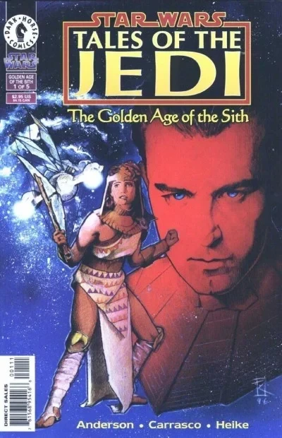 Star Wars: Tales of the Jedi - The Golden Age of the Sith (1996) - Series 