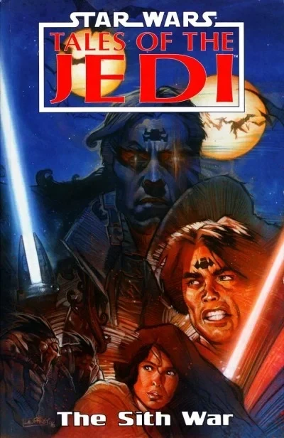 Star Wars: Tales of the Jedi - The Sith War (Trade Paperback, 1996) - Series 