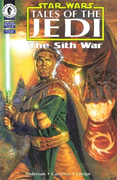 Star Wars: Tales of the Jedi - The Sith War (1995) - Series 