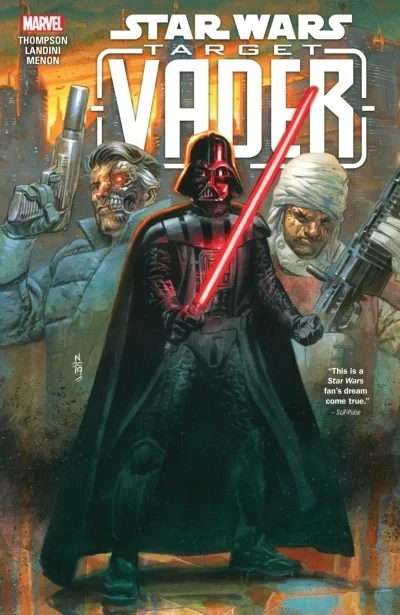 Star Wars: Target Vader TPB (Trade Paperback, 2020) - Series 