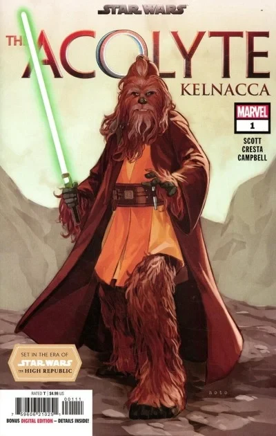 Star Wars: The Acolyte Kelnacca (2024) - Series 