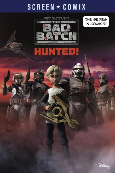 Star Wars: The Bad Batch Screen Comix (2022) - Series 