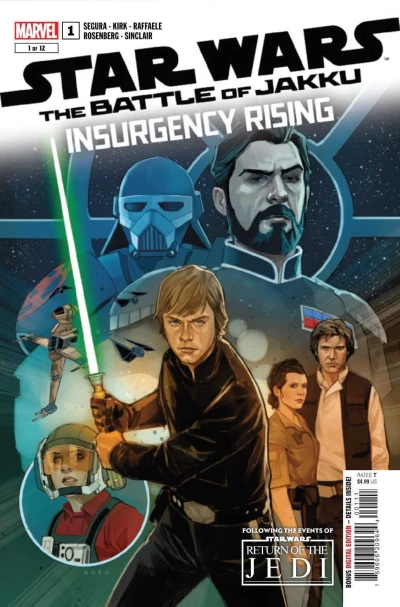 Star Wars: The Battle of Jakku: Insurgency Rising (2024) - Series 