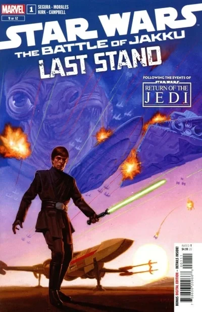 Star Wars: The Battle of Jakku: Last Stand (2025) - Series 