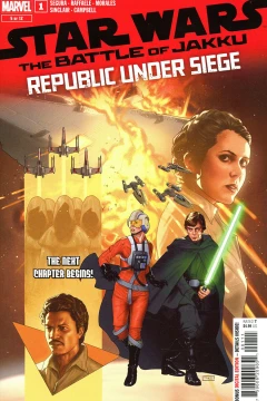 Star Wars: The Battle of Jakku: Republic Under Siege