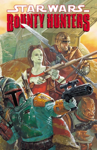 Star Wars: The Bounty Hunters (2000) - Series 