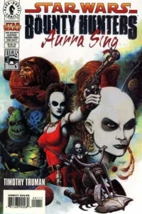 Star Wars: The Bounty Hunters - Aurra Sing