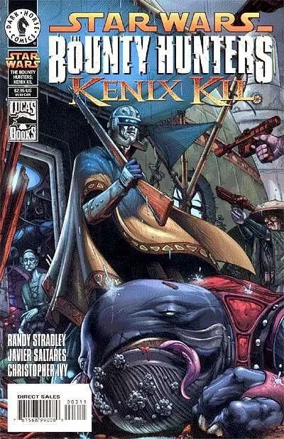 Star Wars: The Bounty Hunters - Kenix Kil (1999) - Series 