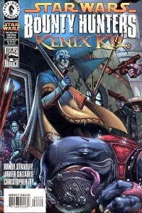 Star Wars: The Bounty Hunters - Kenix Kil