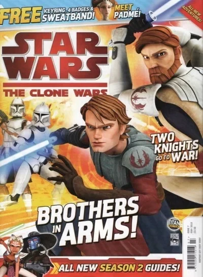 Star Wars: The Clone Wars (2010) - Series 