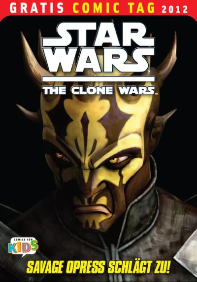 Star Wars The Clone Wars (2012) - Series 