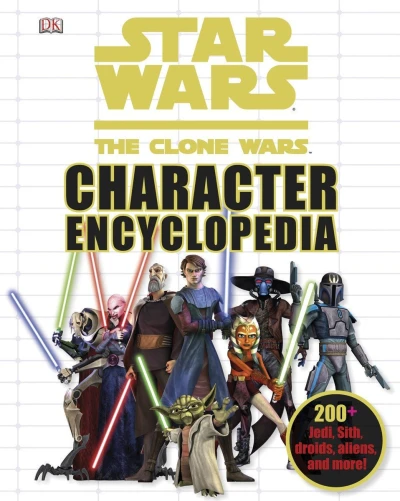 Star Wars: The Clone Wars: Character Encyclopedia (2010) - Series 