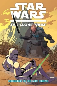 Star Wars: The Clone Wars - Defenders of the Lost Temple