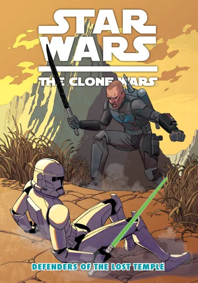 Star Wars: The Clone Wars - Defenders of the Lost Temple (2013) - Series 