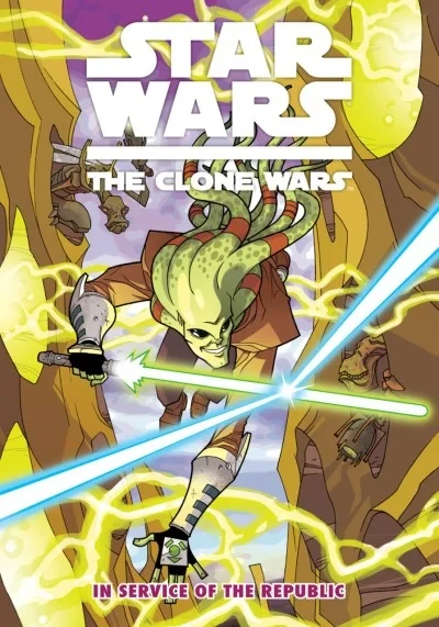Star Wars: The Clone Wars - In Service of the Republic (Trade Paperback, 2010) - Series 