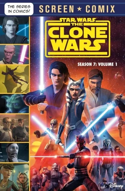 Star Wars: The Clone Wars Screen Comix (2020) - Series 