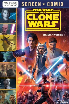 Star Wars: The Clone Wars Screen Comix
