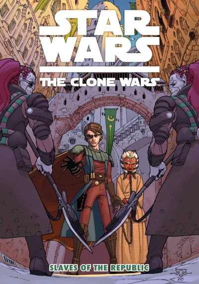 Star Wars: The Clone Wars - Slaves of the Republic (Trade Paperback, 2009) - Series 