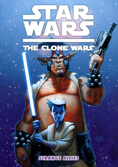 Star Wars: The Clone Wars - Strange Allies (2011) - Series 