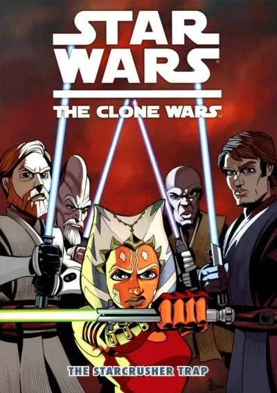 Star Wars: The Clone Wars - The Starcrusher Trap (2011) - Series 