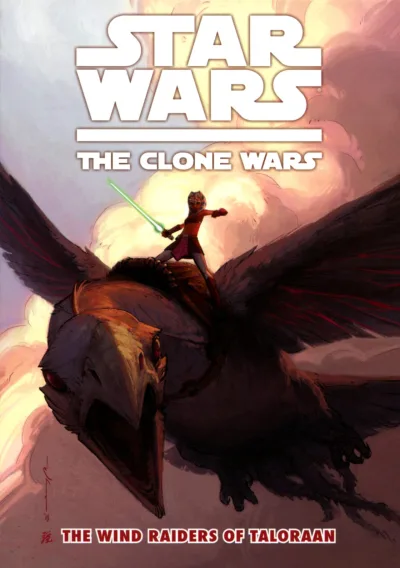Star Wars: The Clone Wars - The Wind Raiders of Taloraan (2009) - Series 