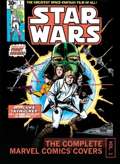 Star Wars: The Complete Marvel Comics Covers Mini Book (2019) - Series 