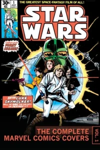 Star Wars: The Complete Marvel Comics Covers Mini Book