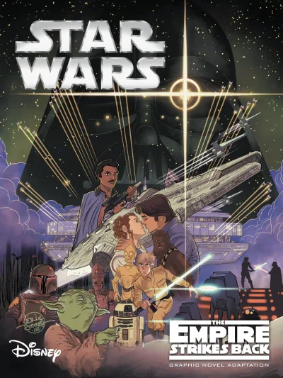 Star Wars: The Empire Strikes Back Graphic Novel Adaptation (Trade Paperback, 2019) - Series 
