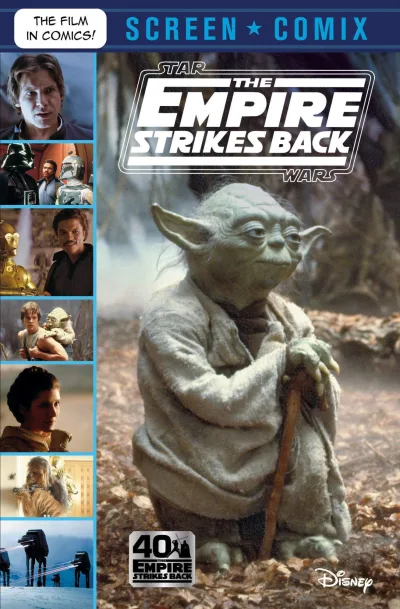 Star Wars: The Empire Strikes Back Screen Comix (Trade Paperback, 2020) - Series 