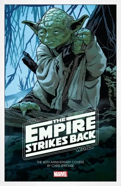 Star Wars: The Empire Strikes Back: The 40th Anniversary Covers by Chris Sprouse (2021) - Series 
