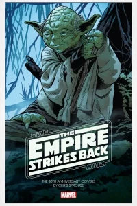 Star Wars: The Empire Strikes Back: The 40th Anniversary Covers by Chris Sprouse