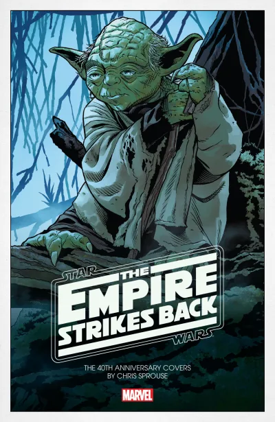 Star Wars: The Empire Strikes Back: The 40th Anniversary Covers by Chris Sprouse (2021) - Series 