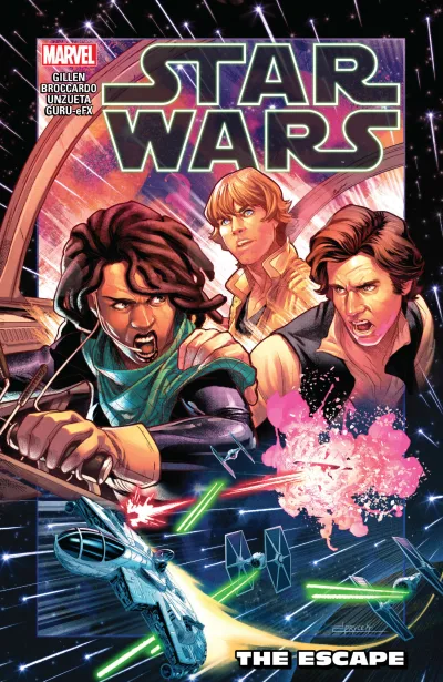 Star Wars: The Escape (2019) - Series 