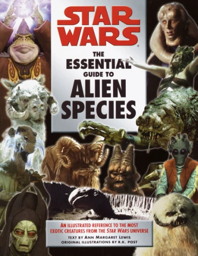 Star Wars: The Essential Guide to Alien Species (2001) - Series 