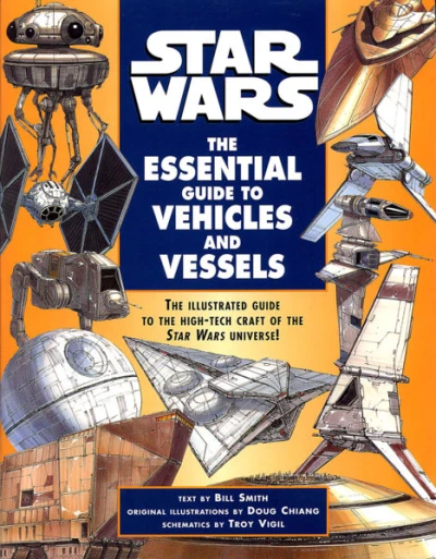 Star Wars: The Essential Guide to Vehicles and Vessels (1996) - Series 