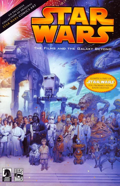 Star Wars: The Films And The Galaxy Beyond (2005) - Series 