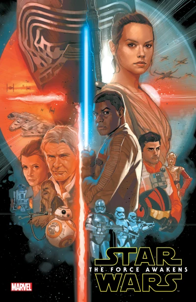 Star Wars: The Force Awakens Adaptation (2016) - Series 