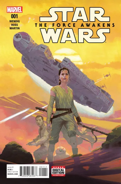 Star Wars: The Force Awakens Adaptation (2016) - Series 