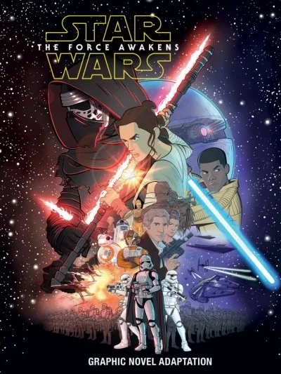 Star Wars: The Force Awakens Graphic Novel Adaptation (2017) - Series 