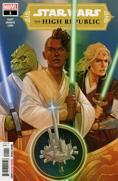 Star Wars: The High Republic (2021) - Series 