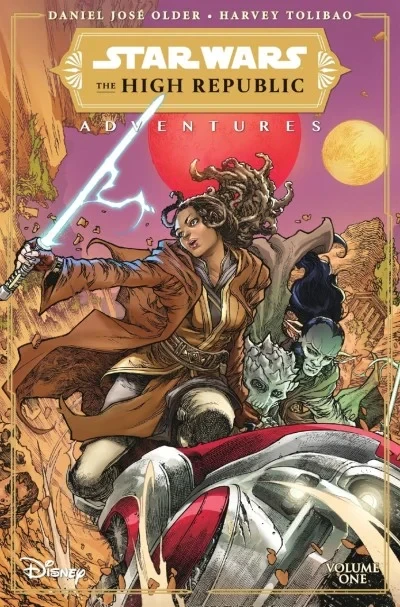 Star Wars: The High Republic Adventures (Trade Paperback, 2021) - Series 