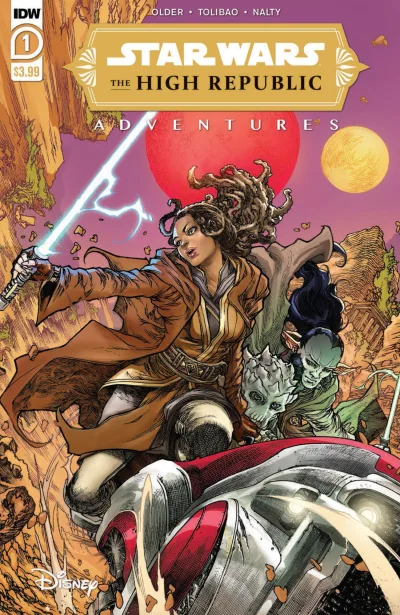 Star Wars: The High Republic Adventures (2021) - Series 