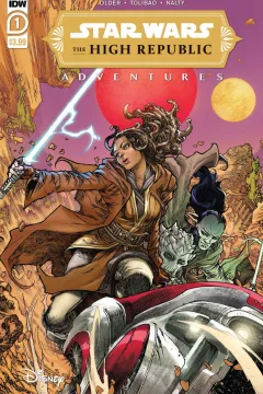 Star Wars: The High Republic Adventures