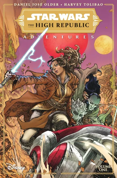 Star Wars: The High Republic Adventures (Trade Paperback, 2021) - Series 