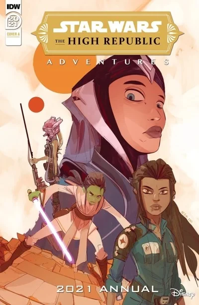 Star Wars: The High Republic Adventures Annual 2021 (2021) - Series 