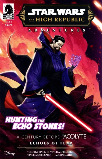 Star Wars: The High Republic Adventures - Echoes of Fear (2024) - Series 