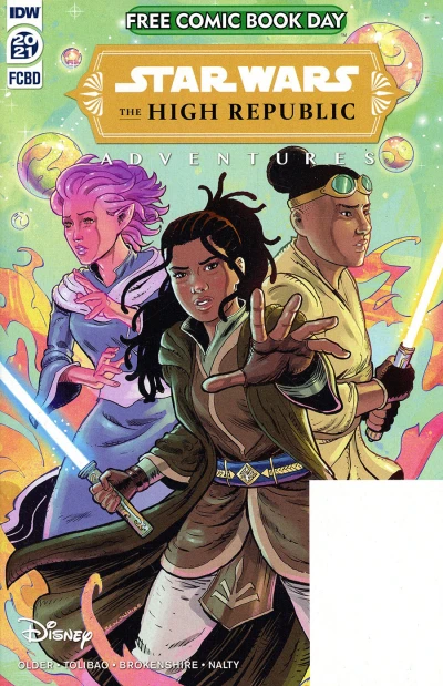 Star Wars: The High Republic Adventures (FCBD) (2021) - Series 