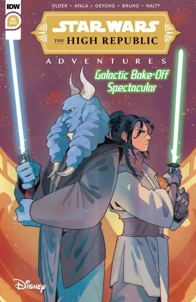 Star Wars: The High Republic Adventures: Galactic Bake-Off Spectacular (2022) - Series 