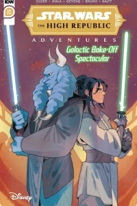 Star Wars: The High Republic Adventures: Galactic Bake-Off Spectacular