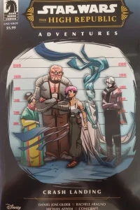 Star Wars: The High Republic Adventures (Phase III)―Crash Landing